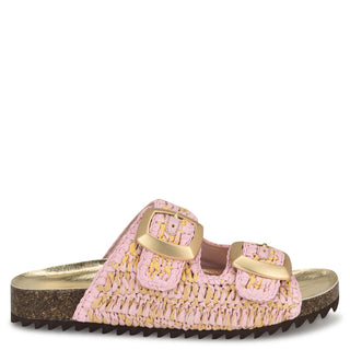 Sandalia NINE WEST Wntenly2  Textil Color Multicolor