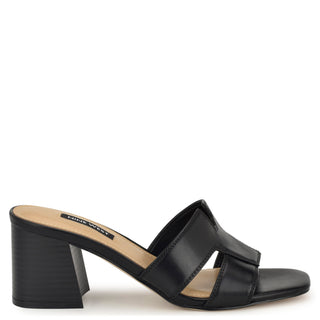 Zapato Destalonado NINE WEST Wngriselda3  Sintetico Color Negro