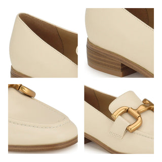 Mocasin NINE WEST Wnlilma3  Sintetico Color Blanco