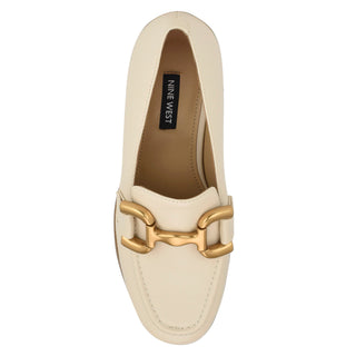 Mocasin NINE WEST Wnlilma3  Sintetico Color Blanco