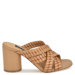 Zapato Destalonado NINE WEST Wnwenea3  Sintetico Color Beige