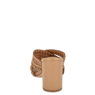 Zapato Destalonado NINE WEST Wnwenea3  Sintetico Color Beige