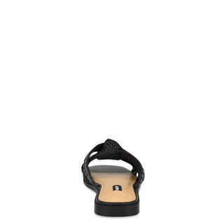 Sandalia NINE WEST Wnolson3  Sintetico Color Negro