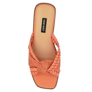 Sandalia NINE WEST Wnolson3  Sintetico Color Naranja