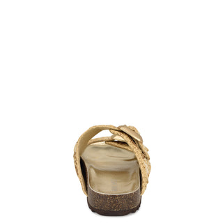 Sandalia NINE WEST Wntenly2  Textil Color Beige