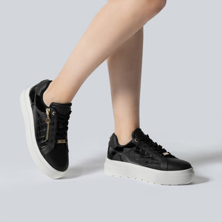 Tenis WESTIES Wechantale  Sintetico Color Negro