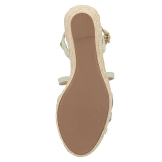 Zapatilla con Plataforma WESTIES Wedasya  Sintetico Color Verde