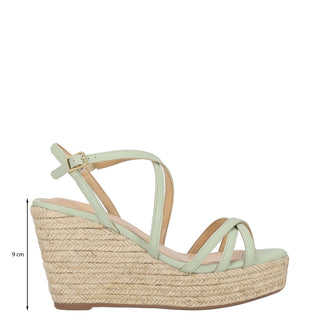 Zapatilla con Plataforma WESTIES Wedasya  Sintetico Color Verde