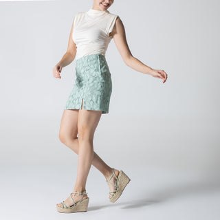 Zapatilla con Plataforma WESTIES Wedasya  Sintetico Color Verde