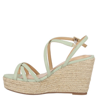 Zapatilla con Plataforma WESTIES Wedasya  Sintetico Color Verde