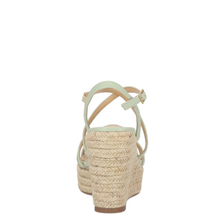 Zapatilla con Plataforma WESTIES Wedasya  Sintetico Color Verde