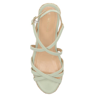 Zapatilla con Plataforma WESTIES Wedasya  Sintetico Color Verde