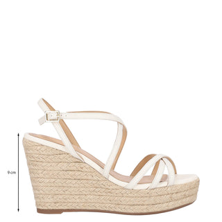 Zapatilla con Plataforma WESTIES Wedasya  Sintetico Color Blanco