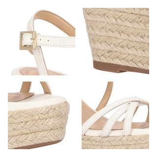 Zapatilla con Plataforma WESTIES Wedasya  Sintetico Color Blanco