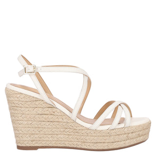 Zapatilla con Plataforma WESTIES Wedasya  Sintetico Color Blanco