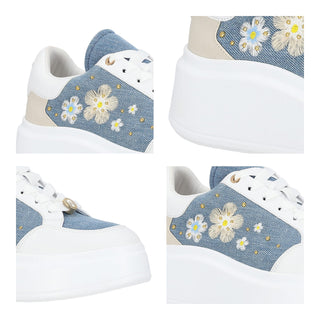 Tenis WESTIES Wekotori  Textil Color Azul