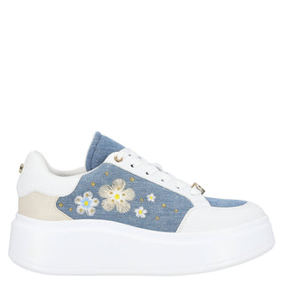 Tenis WESTIES Wekotori  Textil Color Azul