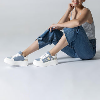 Tenis WESTIES Wekotori  Textil Color Azul