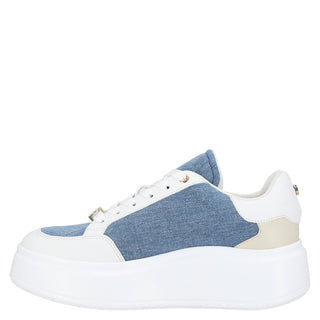 Tenis WESTIES Wekotori  Textil Color Azul