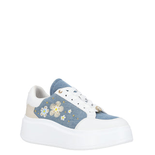 Tenis WESTIES Wekotori  Textil Color Azul