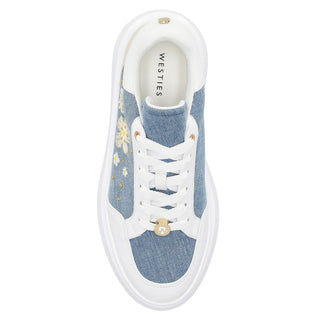 Tenis WESTIES Wekotori  Textil Color Azul