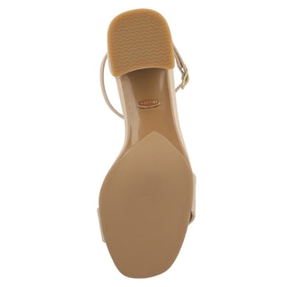 Sandalia WESTIES Welaskey  Charol sintético Color Beige