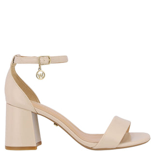 Sandalia WESTIES Welaskey  Charol sintético Color Beige