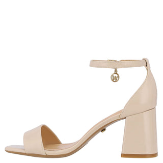 Sandalia WESTIES Welaskey  Charol sintético Color Beige
