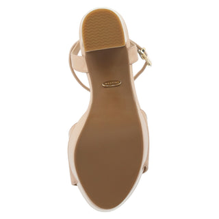 Sandalia WESTIES Wemacro  Charol sintético Color Beige