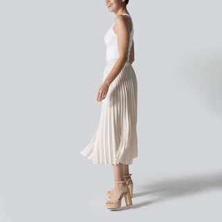 Sandalia WESTIES Wemacro  Charol sintético Color Beige