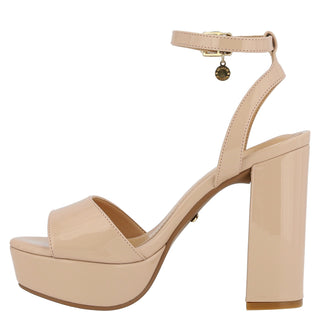 Sandalia WESTIES Wemacro  Charol sintético Color Beige