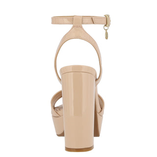 Sandalia WESTIES Wemacro  Charol sintético Color Beige