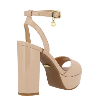 Sandalia WESTIES Wemacro  Charol sintético Color Beige
