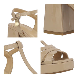 Sandalia WESTIES Wemorgans  Sintetico acabado charol Color Beige