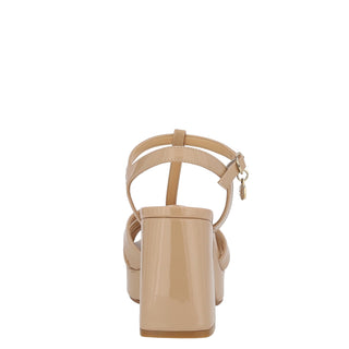 Sandalia WESTIES Wemorgans  Sintetico acabado charol Color Beige