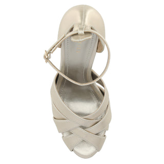 Sandalia WESTIES Wemuret  Sintetico Color Beige