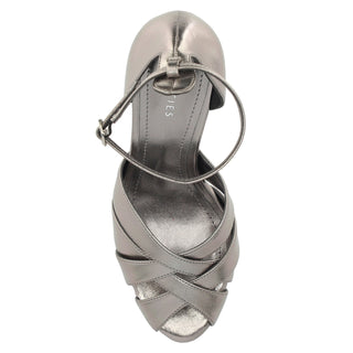 Sandalia WESTIES Wemuret  Sintetico Color Metalico