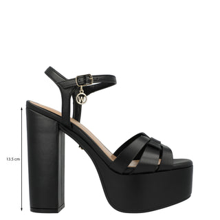 Sandalia WESTIES Wezait2  Sintetico Color Negro