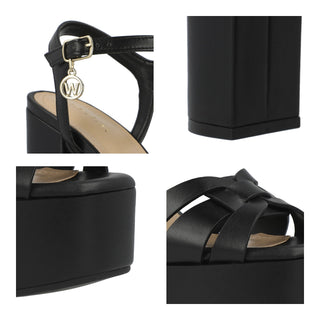 Sandalia WESTIES Wezait2  Sintetico Color Negro