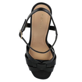 Sandalia WESTIES Wezait2  Sintetico Color Negro