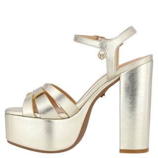 Sandalia WESTIES Wezait2  Sintetico Color Metalico