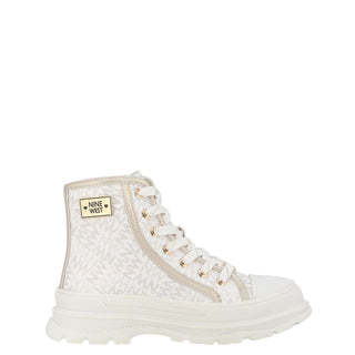 Tenis NINE WEST Nwlimonero  Sintetico Color Blanco