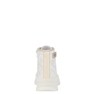 Tenis NINE WEST Nwlimonero  Sintetico Color Blanco