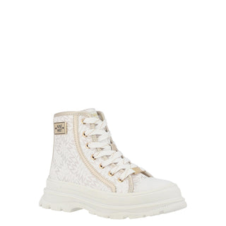 Tenis NINE WEST Nwlimonero  Sintetico Color Blanco