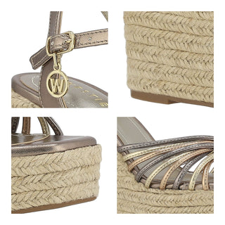 Zapatilla con Plataforma WESTIES Wealtilis  Sintetico Color Multicolor