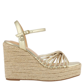 Zapatilla con Plataforma WESTIES Wealtilis  Sintetico Color Metalico