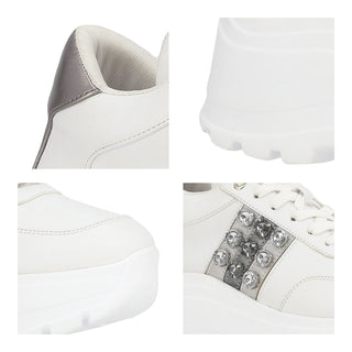 Tenis WESTIES Wealvida  Sintetico Color Multicolor
