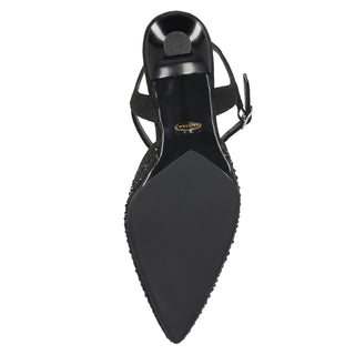 Zapatilla WESTIES Wecyrille  Gamuza textil Color Negro