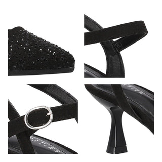 Zapatilla WESTIES Wecyrille  Gamuza textil Color Negro