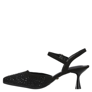 Zapatilla WESTIES Wecyrille  Gamuza textil Color Negro